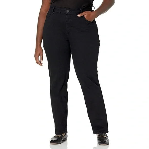 Gloria Vanderbilt Women's Amanda Mom Jeans - High Rise Tapered Classic Jeans Multiple Colors